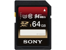 SONY SF-UX2 SDXC 64GB SERIES 94MB/s SONY SF-UX2 SDXC 64GB SERIES 94MB/s